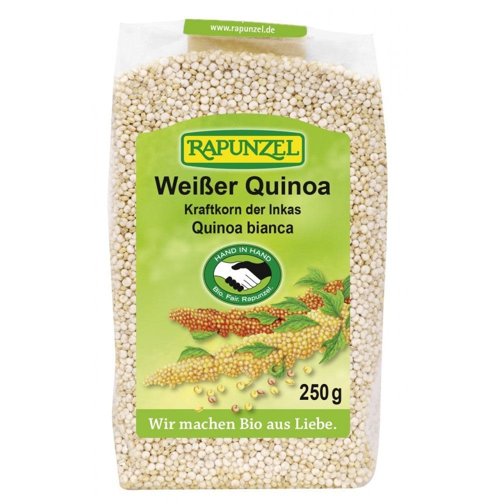 Quinoa alba bio 250g - Rapunzel - Leguminoase