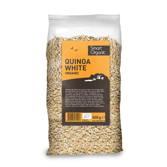 Quinoa alba eco 300g Smart Organic - Smart Organic -