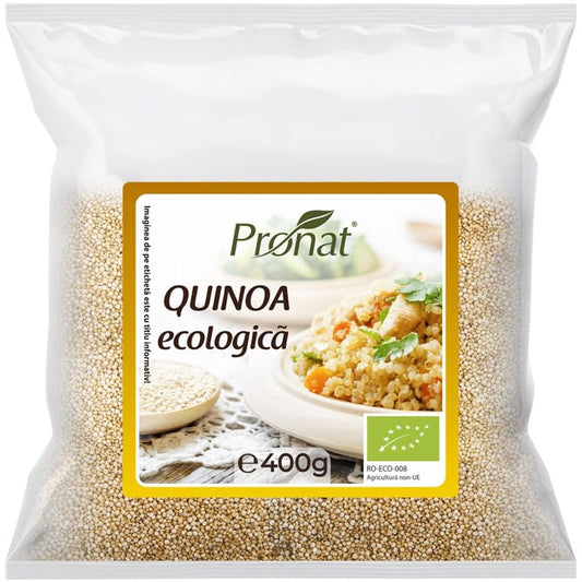 Quinoa BIO 400 g - Pronat Foil Pack - Leguminoase