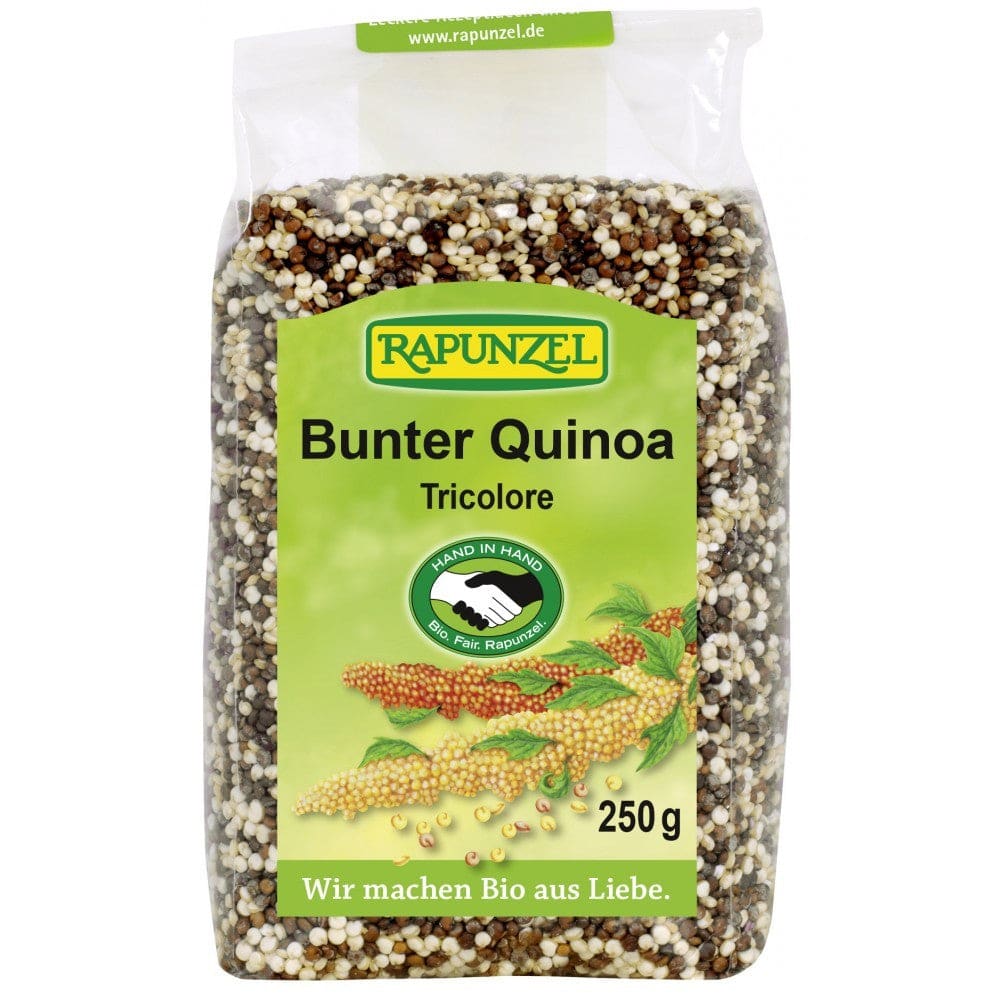 Quinoa colorata bio 250g - Rapunzel - Leguminoase