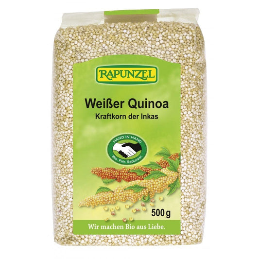 Quinoa ecologica 500g - Rapunzel - Leguminoase