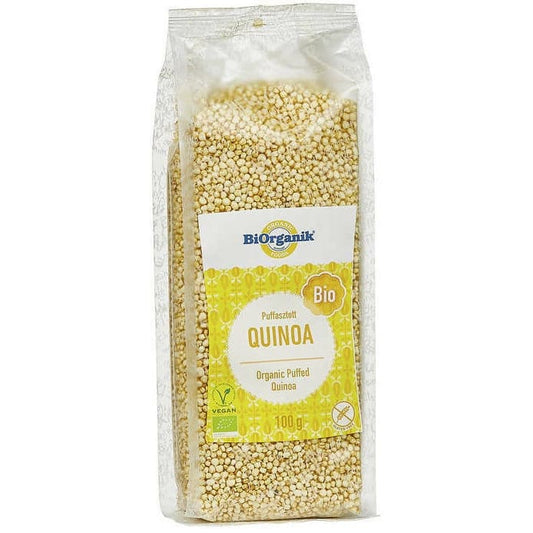 Quinoa expandata bio 100g Biorganik - BiOrganik -