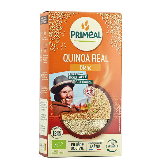 Quinoa Real 500g. - PRIMEAL - Leguminoase