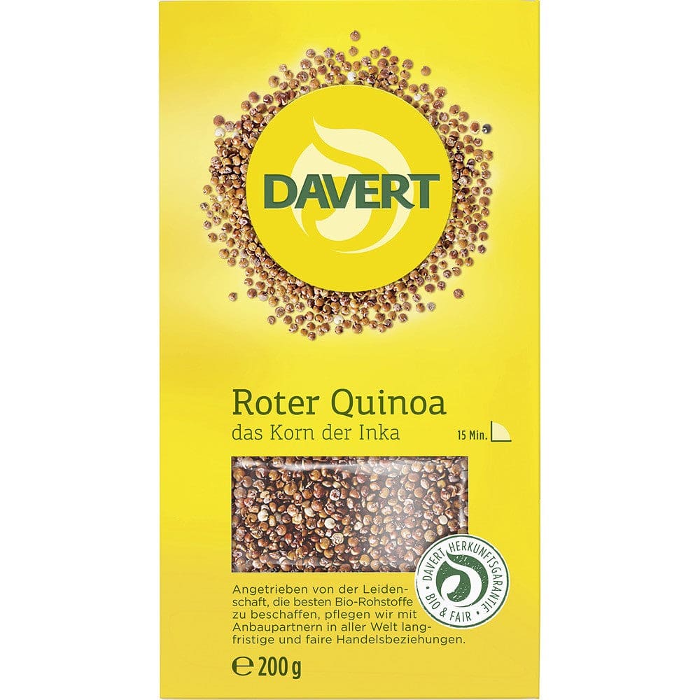 Quinoa rosie 200g - Davert - Leguminoase