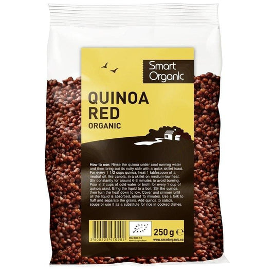 Quinoa rosie eco 250g Smart Organic - Smart Organic -
