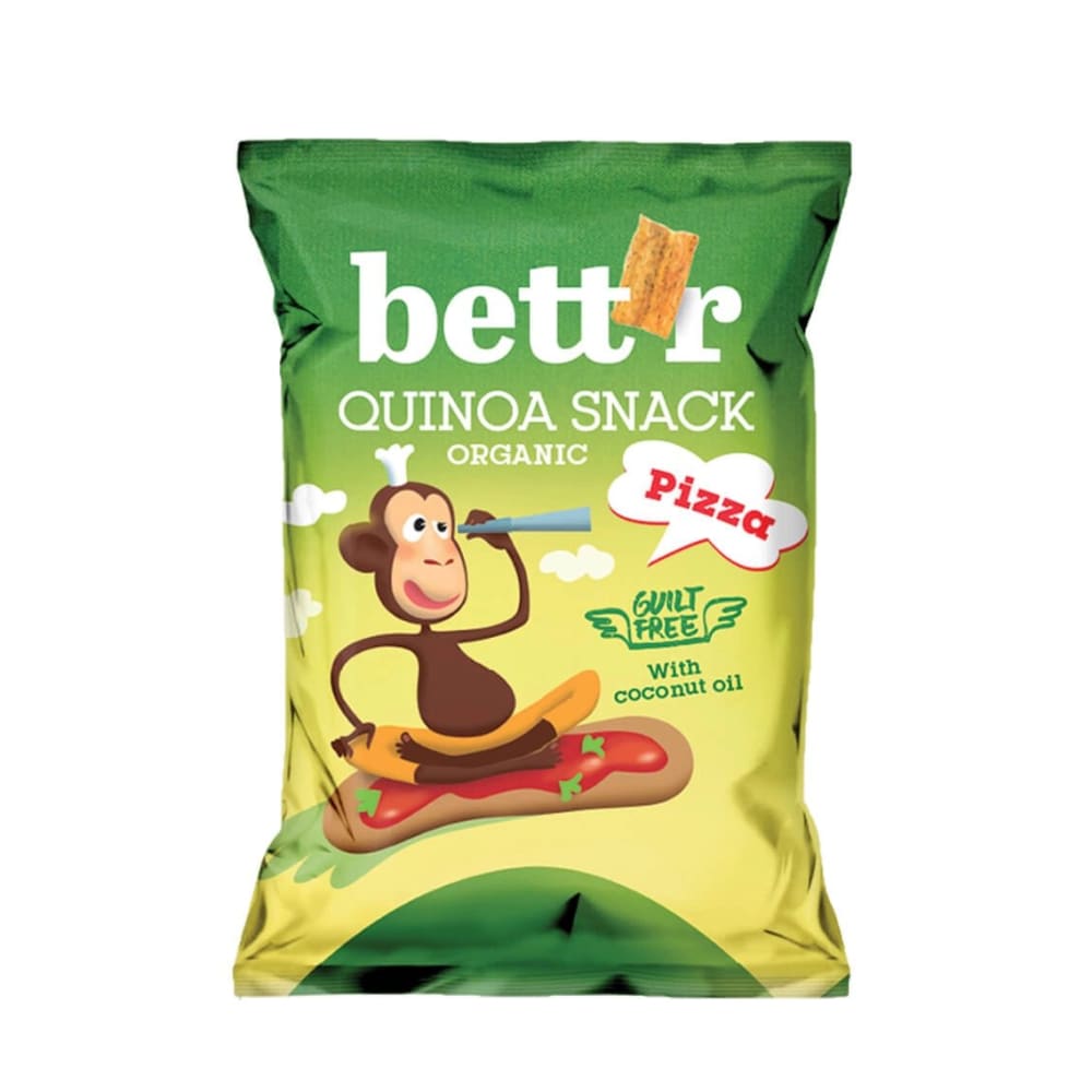 Quinoa snack pizza bio 50g Bettr - Bettr - Cereale musli si