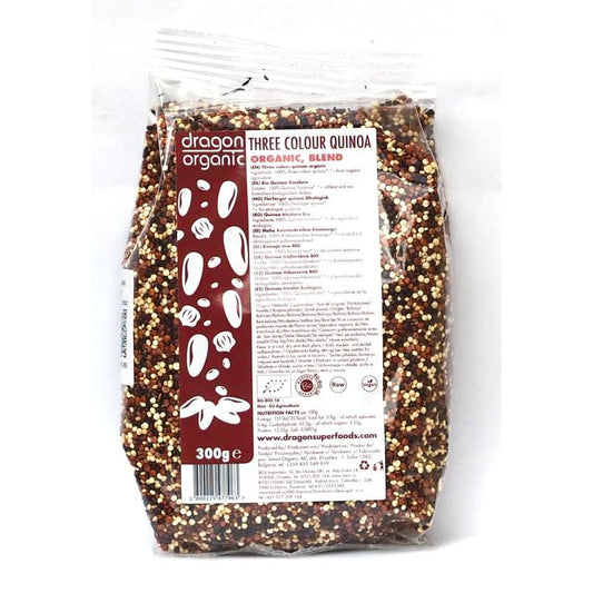 Quinoa tricolora eco 300g Smart Organic - Smart Organic -