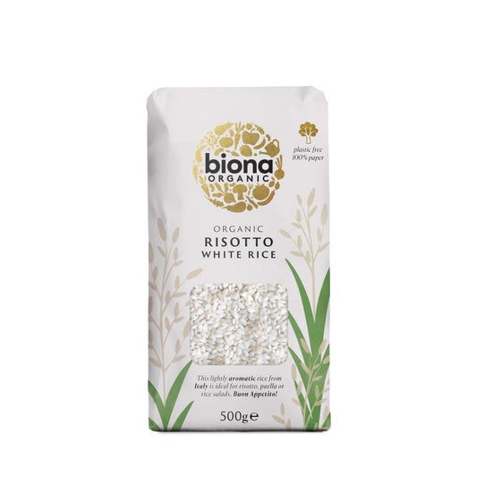 Risotto orez alb eco 500g Biona - Biona - Orez gris malai si