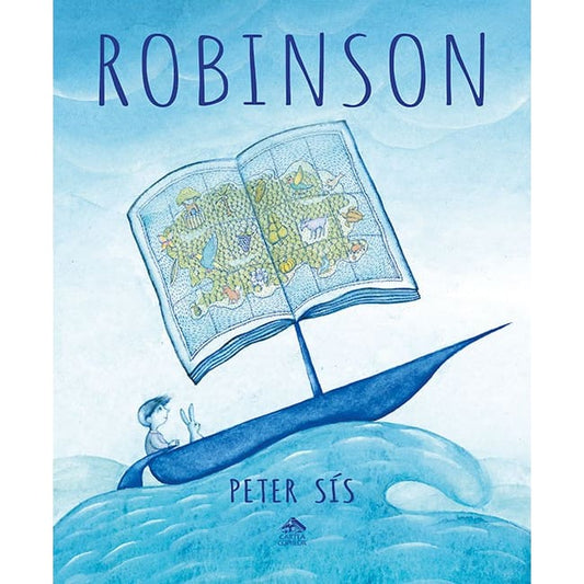 Robinson - Peter Sis - Editura Cartea Copiilor - Toate