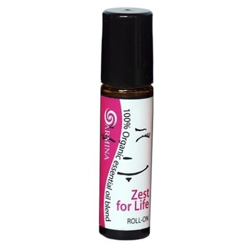 Roll-on blend din uleiuri esentiale ZEST FOR LIFE bio 10ml