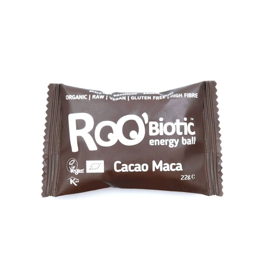 ROOBIOTIC cu maca si cacao eco 22g - Dragon Superfoods -