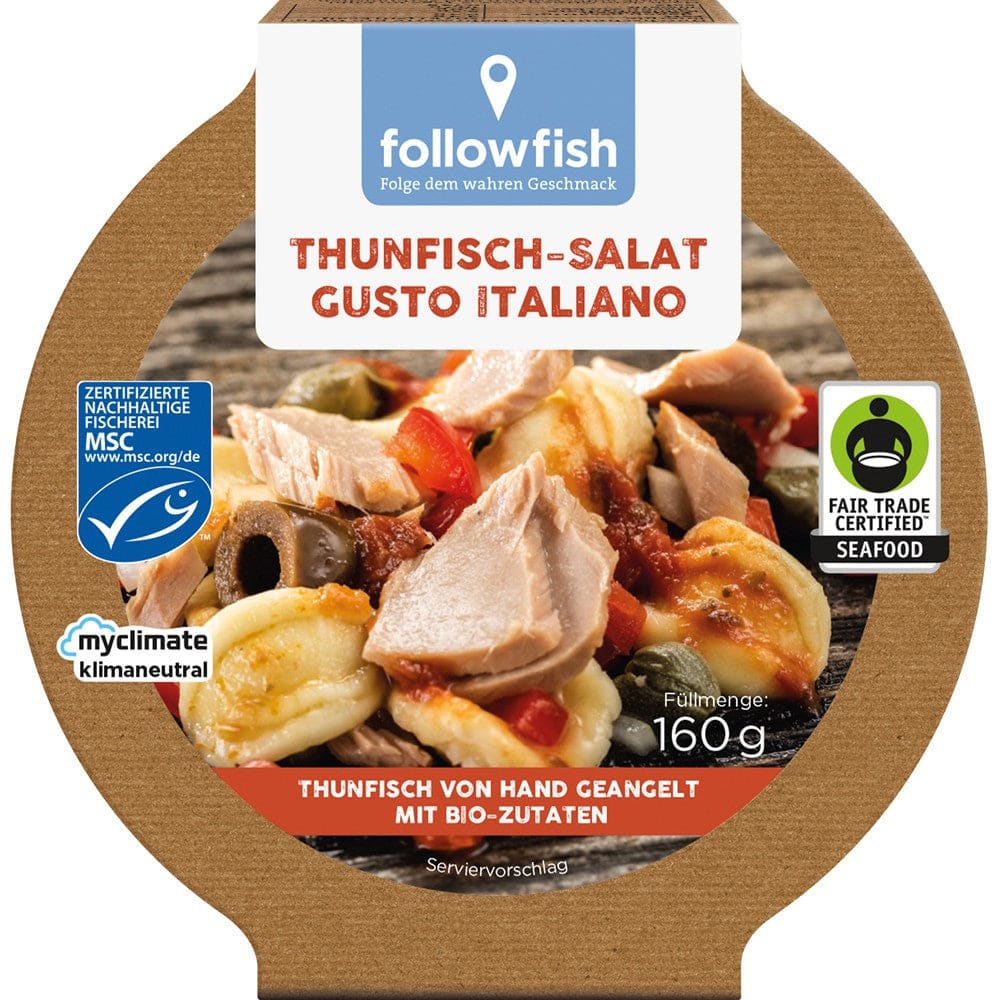 Salata cu ton el Gusto Italiano 160g - Followfish - Altele