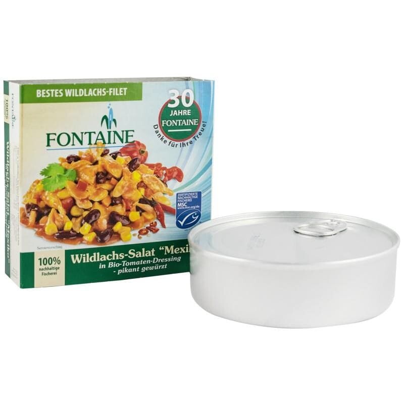 SALATA DE SOMON SALBATIC MEXICO IN SOS DE ROSII BIO 200G