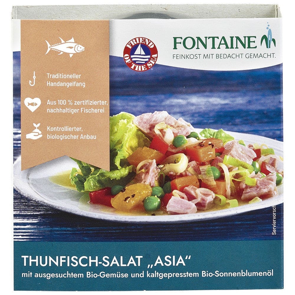Salata de ton Asia 200g - Fontaine - Altele