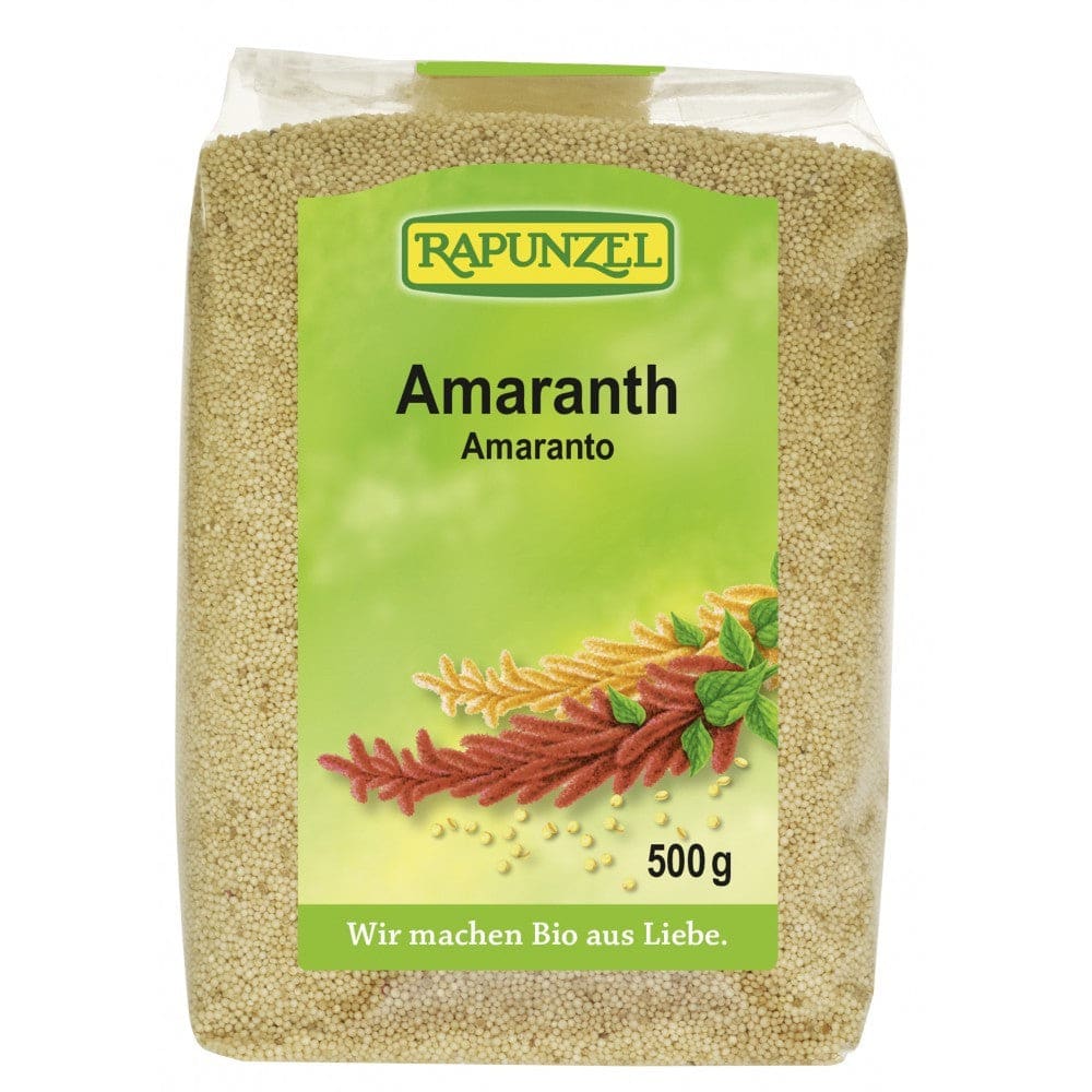 Samanta Amarant bio 500g - Rapunzel - Cereale musli si terci