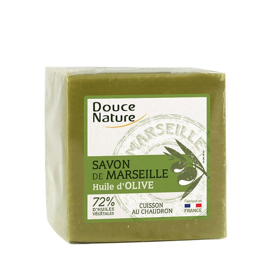 Sapun de Marsilia verde 300g - Douce Nature - Ingrijire