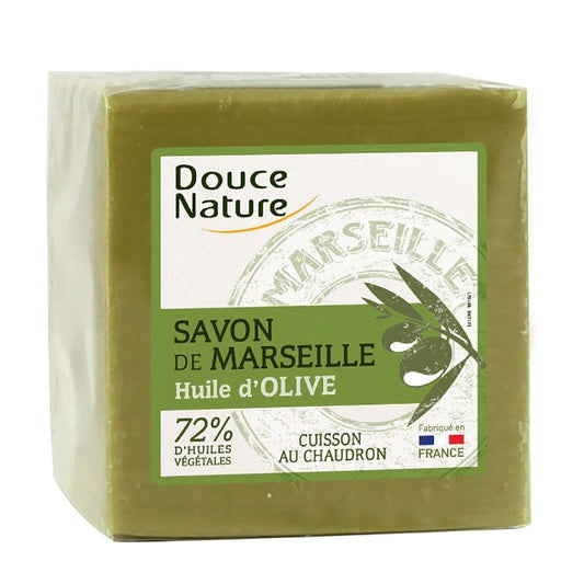 Sapun de Marsilia verde 600g - Douce Nature - Ingrijire