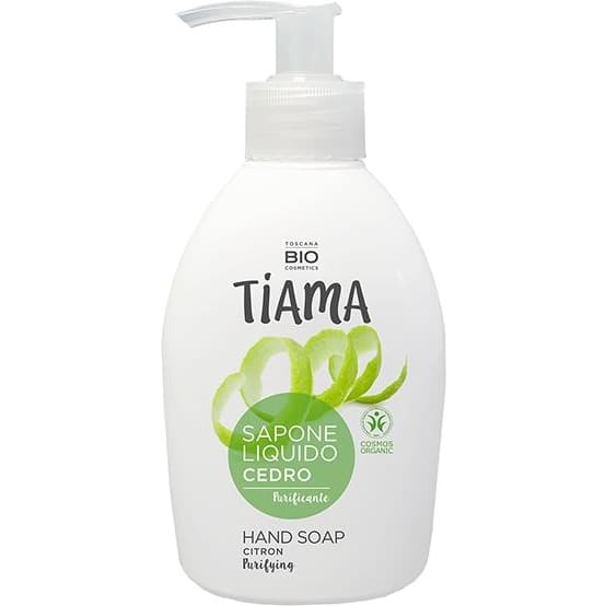 Sapun lichid cu lamai salbatic bio 300ml Tiama - Tiama -