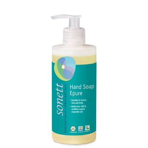 SAPUN LICHID ECOLOGIC - 7 ESENTE EPURE 300ML Sonett - Sonett