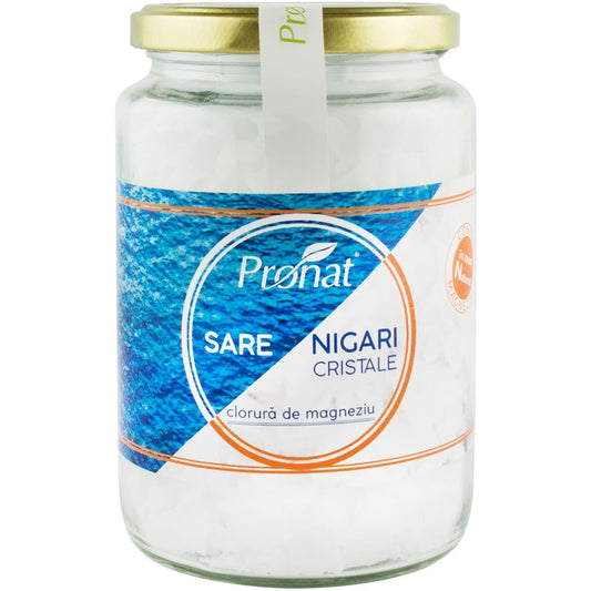 Sare nigari (clorura de magneziu) 550 g - Pronat Glass Pack