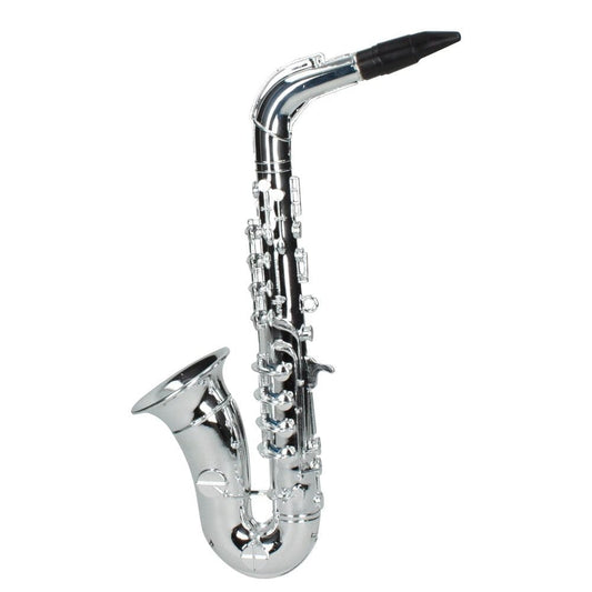 Saxofon plastic metalizat 8 note - Reig Musicales - Jucarii