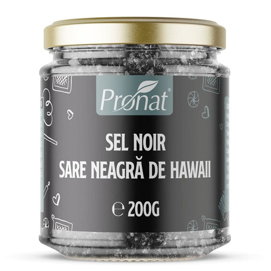 SEL NOIR SARE NEAGRA DE HAWAII 200G - Pronat Glass Pack