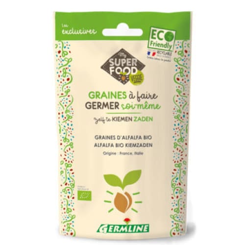 Seminte de alfalfa eco pentru germinat 150g Germline -