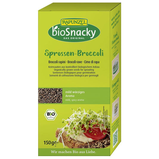 Seminte de brocoli eco pentru germinat 150g - BioSnacky
