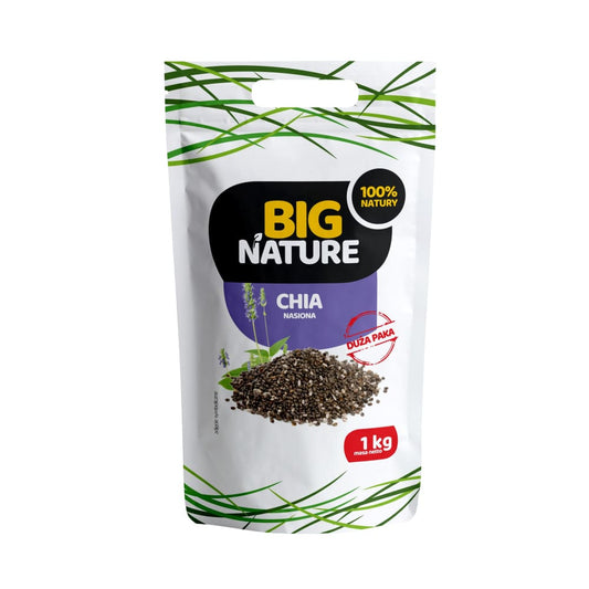 Seminte de chia 1kg Big Nature - Big Nature