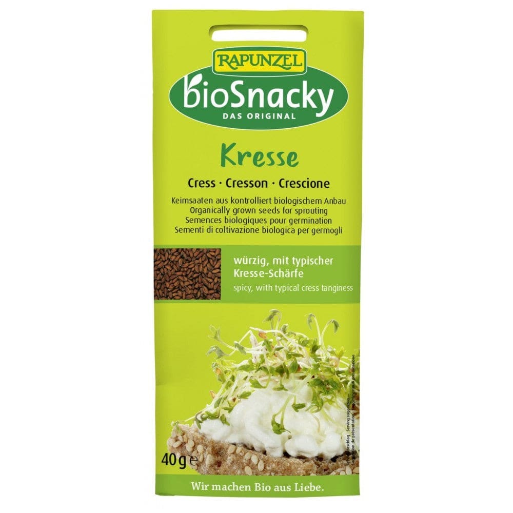 Seminte de creson bio pentru germinat 40g - BioSnacky