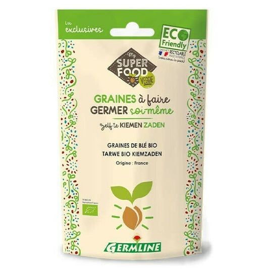 Seminte de grau eco pentru germinat 200g Germline - Germline