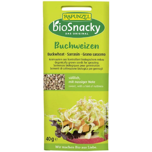 Seminte de hrisca pentru germinat 40g - BioSnacky Rapunzel -