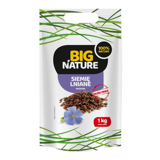 Seminte de in maro 1kg Big Nature - Big Nature