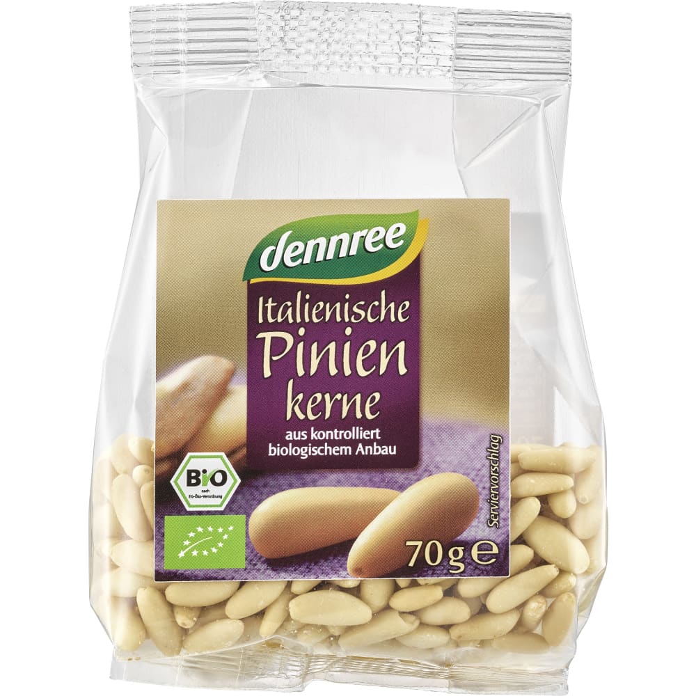 Seminte de pin bio 70g Dennree - Dennree - Nuci seminte si