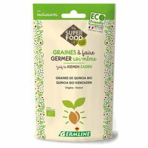 Seminte de quinoa eco pentru germinat 200g Germline -