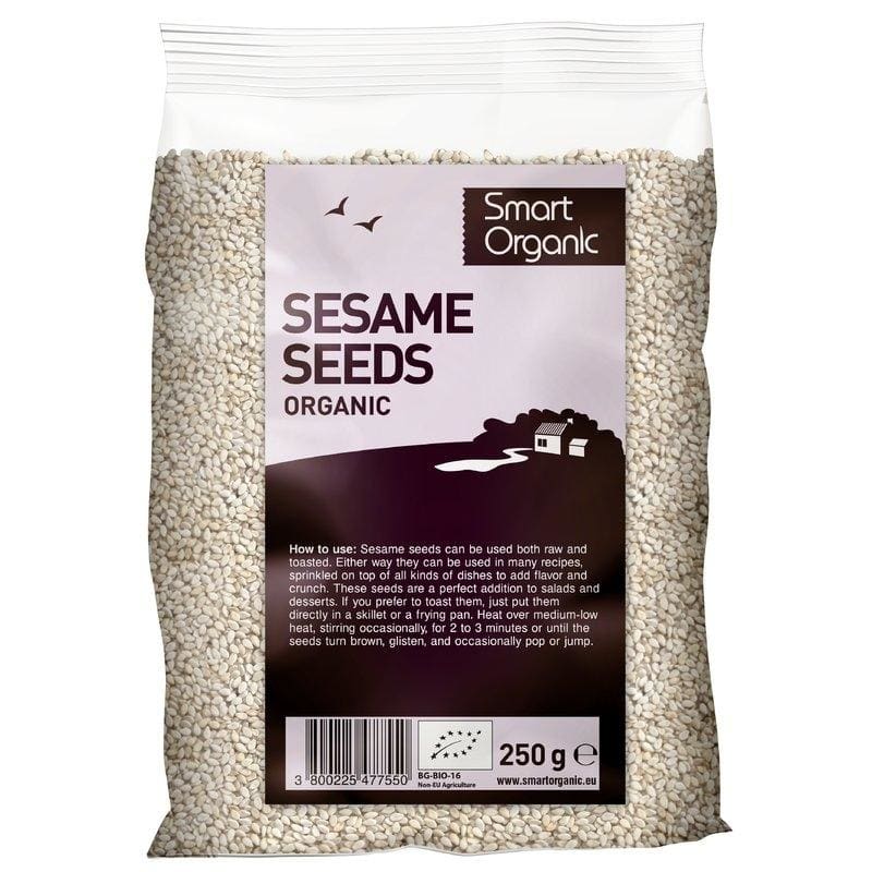 Seminte de susan integral eco 250g Smart Organic - Smart