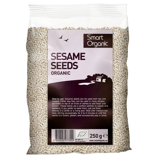 Seminte de susan integral eco 250g Smart Organic - Smart