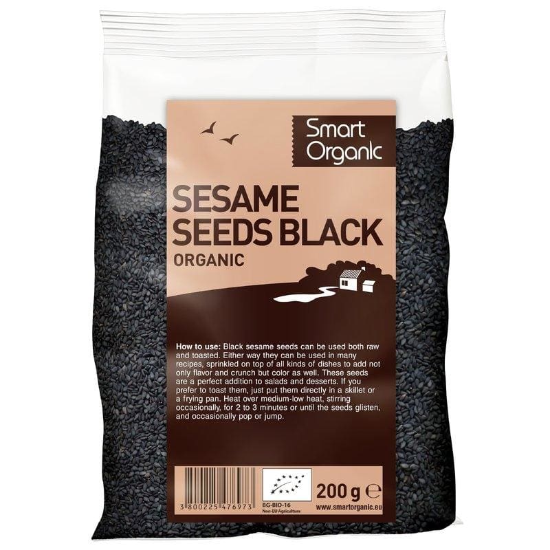 Seminte de susan negru eco 200g Smart Organic - Smart