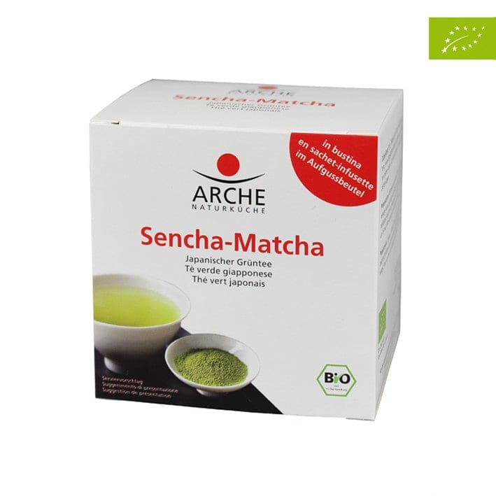Sencha Matcha Ceai verde japonez bio 15g Arche - ARCHE