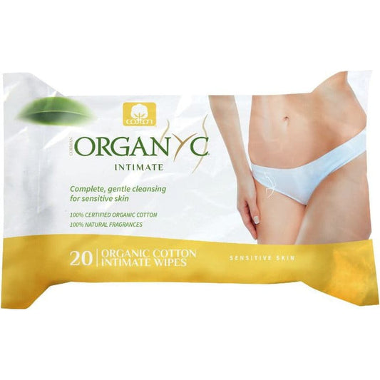 Servetele intime din bumbac organic 20 buc Organyc - Corman