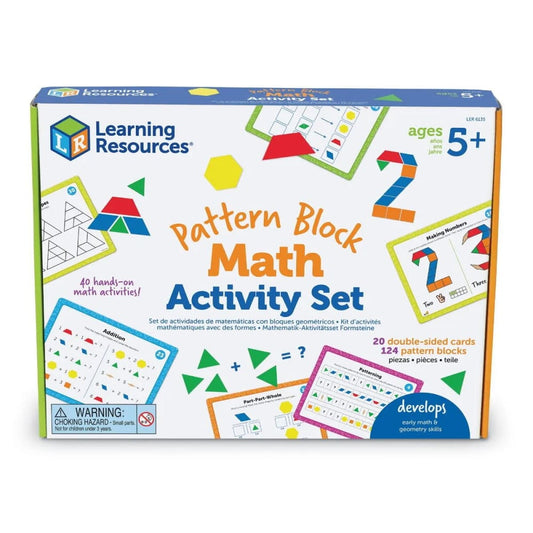 Set activitati educative - Mozaic matematic - Learning