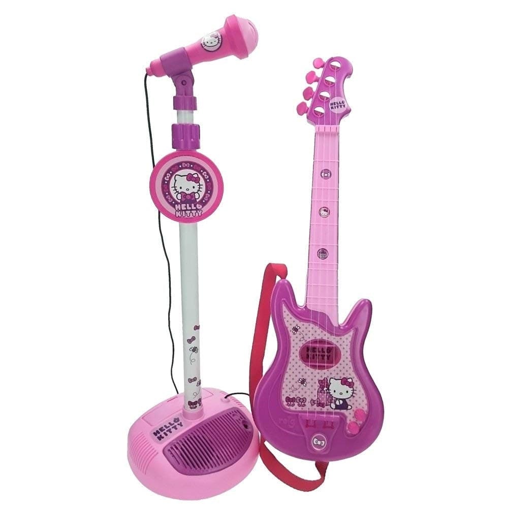 Set chitara si microfon Hello Kitty - Reig Musicales -