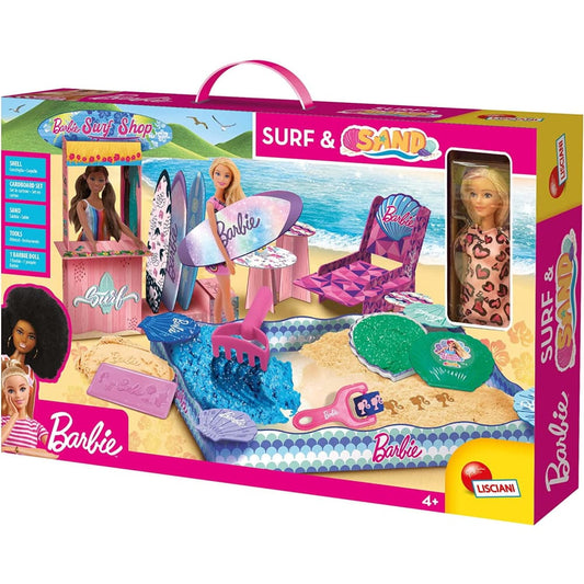 Set creativ - Barbie la plaja - Lisciani - Jucarii educative