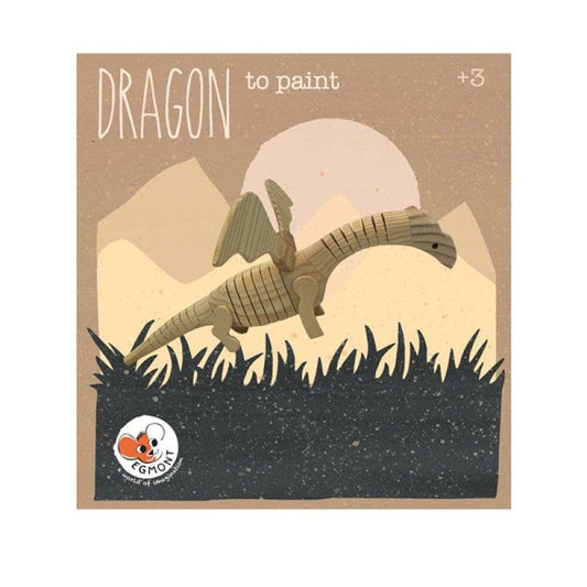 Set de pictat Dragon Egmont toys - Egmont Toys - Jucarii +4