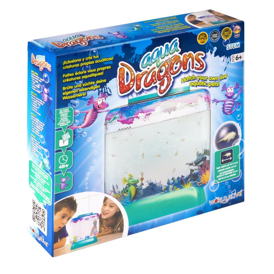 Set educativ STEM - AQUA DRAGONS Habitat Lumea subacvatica