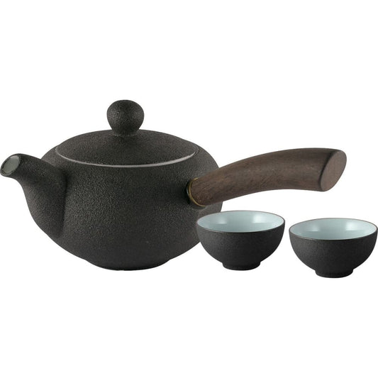 Set Rehu pentru ceai cu ceainic si doua cesti (0.2l) in