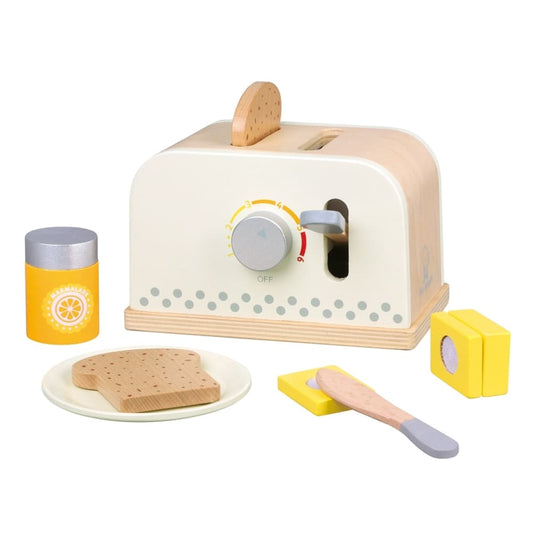 Set toaster - Alb - New Classic Toys - Jucarii +3 Ani