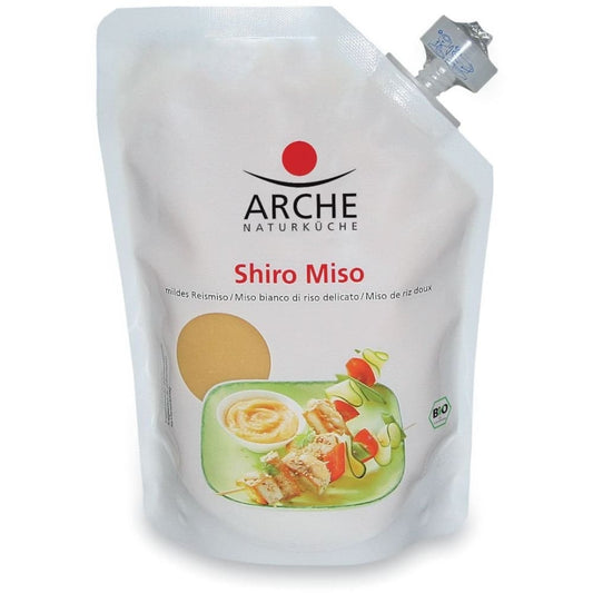 Shiro Miso bio 300 g Arche - ARCHE NATURKUCHE - Asia -