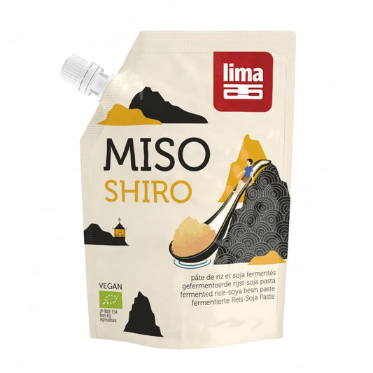 Shiro miso pasta eco 300g LIMA - Lima - Altele