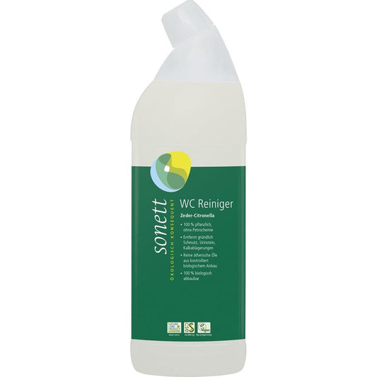 Solutie ecologica pentru curatat toaleta 750ml - Sonett -